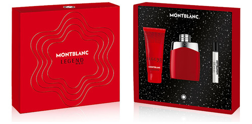 Set Perfume Hombre Montblanc Legend Red Edp 100 Ml