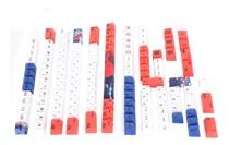 Comprar Keycap Pbt Keycaps 134 Teclas Estilo Inglés Con Patrón Anima
