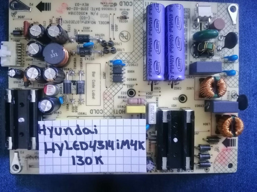 Tarjeta Fuente Hyundai Hyled4314im4k