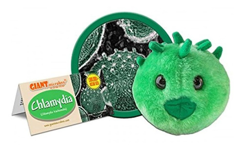 Peluche - Microbios Gigantes Clamidia