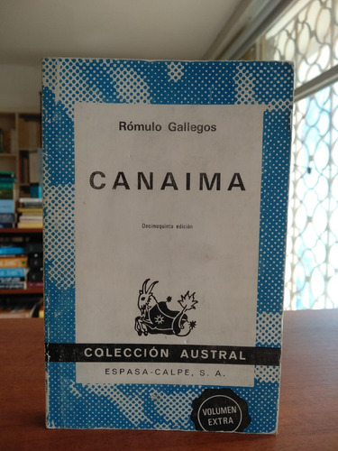 Libro Caima - Rómulo Gallegos