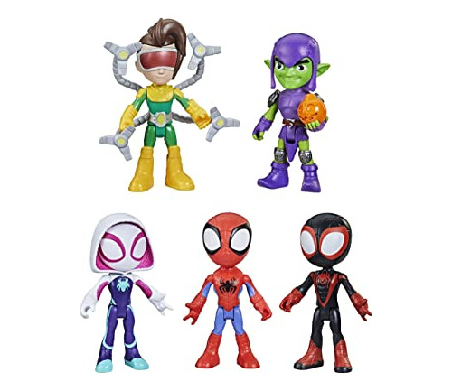 Figura De Accion - Marvel Spidey And His Amazing Friends Web