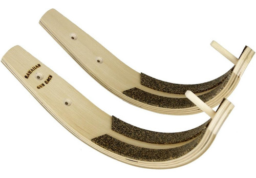 Surfboard Wall Rack - Blonde By