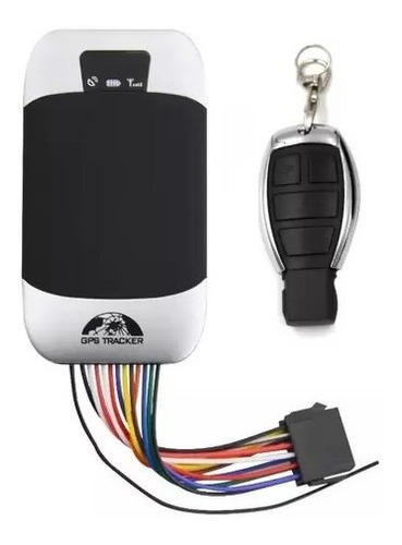 Kit 10 Rastreador Gps Bloqueador Veicular Tk-303g Carro Moto