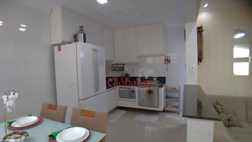 Imagem 5 de 30 de Apartamento Com 2 Dormitórios À Venda, 53 M² Por R$ 269.000,00 - Vila São Jorge - São Vicente/sp - Ap1021