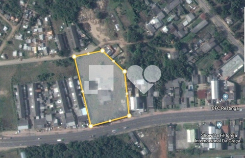 Imagem 1 de 1 de Terreno - Restinga - Ref: 43323 - V-58465495