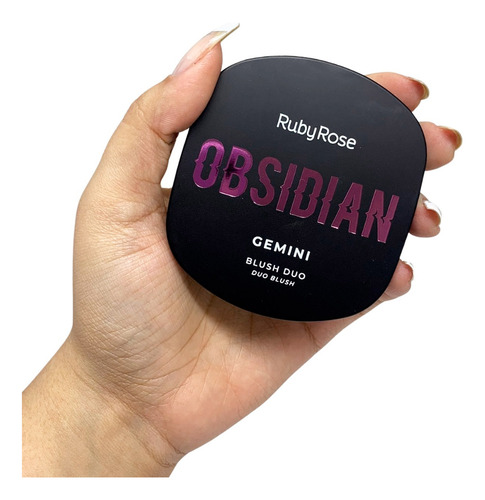 Blush Duo Gemini Og01 Obsidian Ruby Rose Hb-1000-1