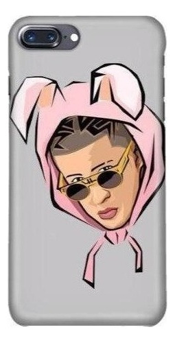 Funda Celular Bad Bunny Rap Reggaeton Artista  Celular 01 *