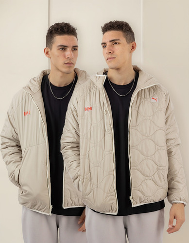 Chamarra Puma X Hh Rev. Padded Para Hombre 532841-42