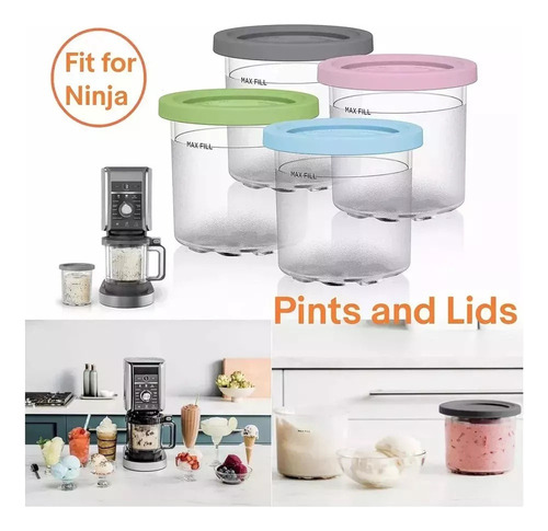 Sh For Nuevos Envases De Helado Y Tarros De Almacenamiento