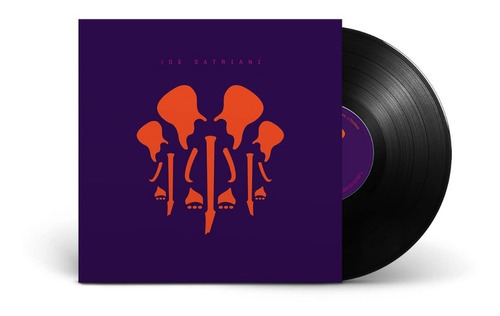 Joe Satriani The Elephants Of Mars Lp 2vinilos New En Stock