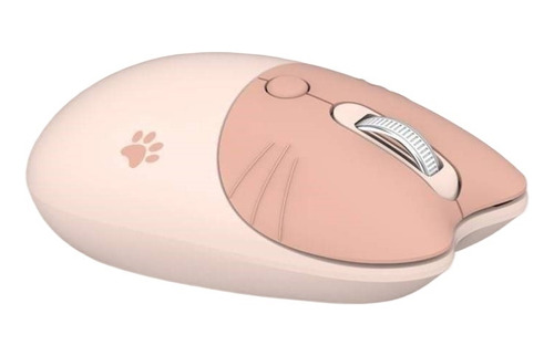 Mouse De Gato 2.4g Con Bluetooth P/tablet Celular Notebook