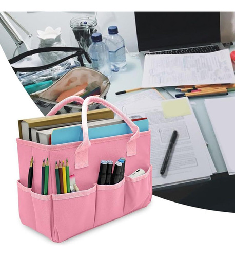 Bolsa De Mano Para Profesor, Organización Portátil De Tela