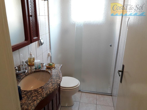 Imagem 23 de 25 de Apartamento Com 2 Dormitórios À Venda, 97 M² Por R$ 270.000,00 - Vila Guilhermina - Praia Grande/sp - Ap12488