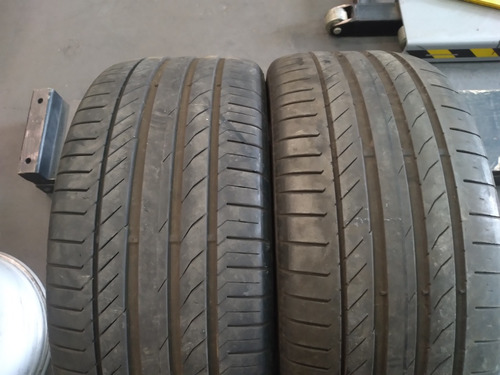 Pneu Continental Contisportcontact 5 *275 45 R20 $ Par (Usado)