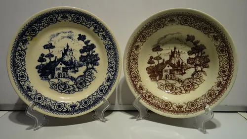 Platos de loza antiguos hotsell