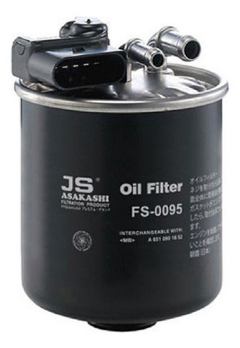 Filtro De Combustible Mercedes Benz Glc 220 D 2.2 2018 Js