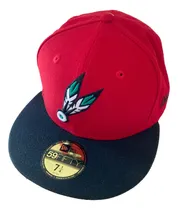 Comprar Gorra Santos Laguna Color Rojo Pluma Apache New Era 59fifty 