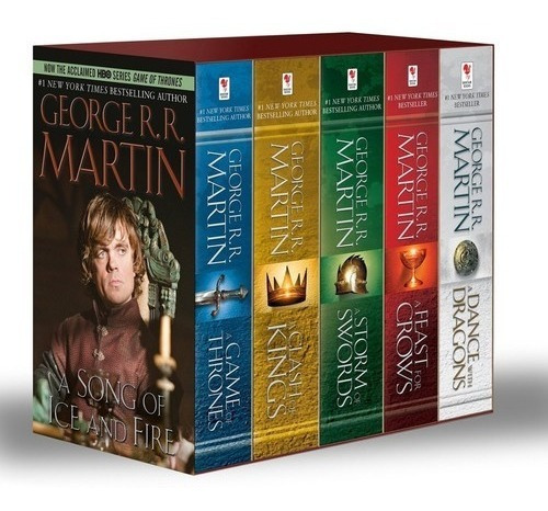 Box Set Saga Game Of Thrones (en Inglés) - George Rr Martin