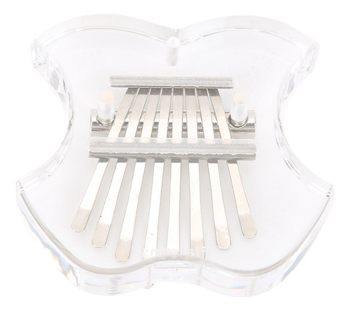 Fruit Mbira Thumb Piano Crystal Mini Música Portátil