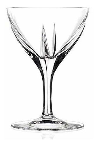 Lorenzo Rcr Crystal Fusion Collection Wine Glass, Set Of 6