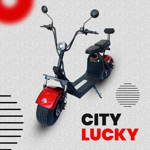 Imagen 13 de 18 de Lucky Lion City Lucky Plus - Moto Eléctrica