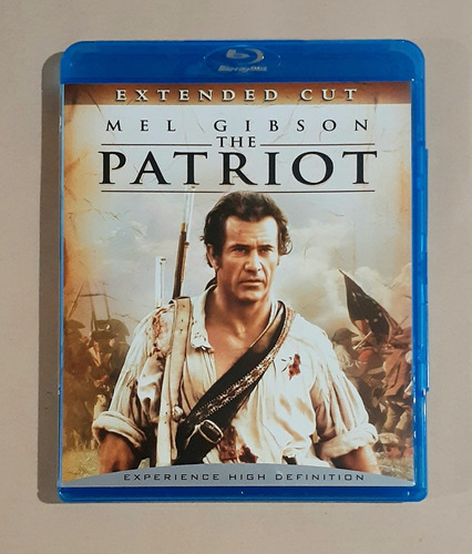 The Patriot Ext - El Patriota -audio Latino Blu-ray Original