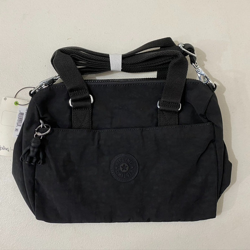 Bolsa Bolso Kipling Folki Mini Color Black Noir