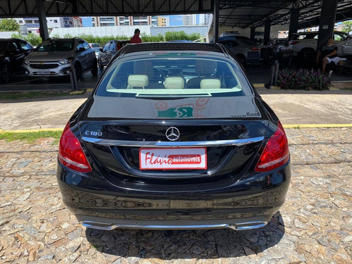Mercedes-benz C 180 1.6 Cgi Flex Avantgarde 9g-tronic
