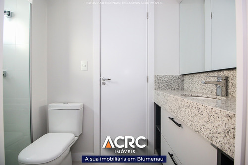 Imagem 16 de 17 de Acrc Imóveis - Apartamento Totalmente Mobiliado No Bairro Victor Konder - Ap04567 - 69689312