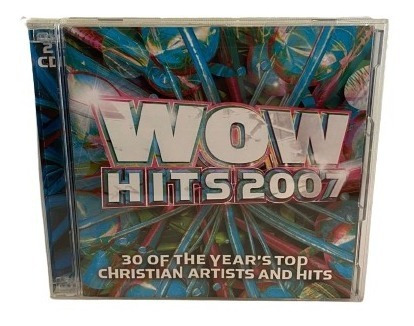 Various  Wow Hits 2007 Cd Us Usado