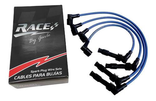 Imagen 1 de 5 de Cables Para Bujía Garlo Race 8.5 Mm Astra 2.0 2.4 Gsi