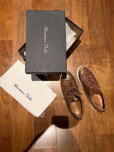 Tenis Massimo Dutti Hombre MercadoLibre