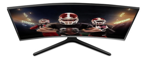 Monitor Gamer Samsung C27R500FHL con pantalla de 27" 60Hz y resolución Full HD Negro