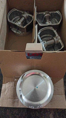 Juego De Pistones Mazda 3 2.0 Mazda 6 2.3 Ranger 2.3 Std