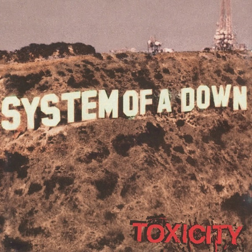 System Of A Down - Toxicity Cd