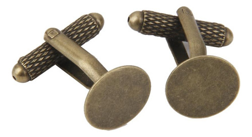 2 X 20 Piezas De Bronce , 12 Mm, Plano, , , Ajustes, .