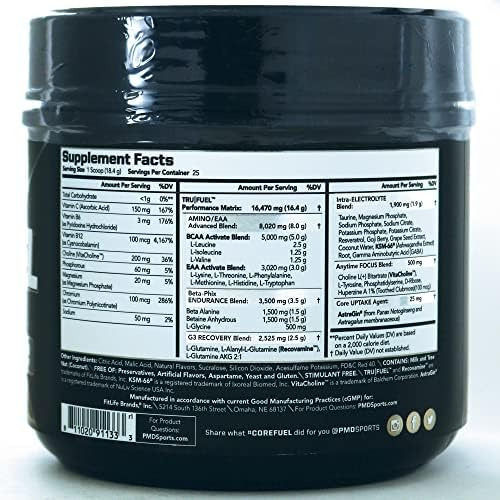 Pmd Sports Core Fuel Resistance, Performance And Recovery