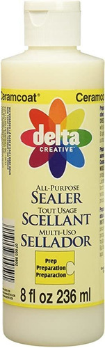 Delta Ceramcoat Sellador 8oz Sqz Ceram Coat 8 oz