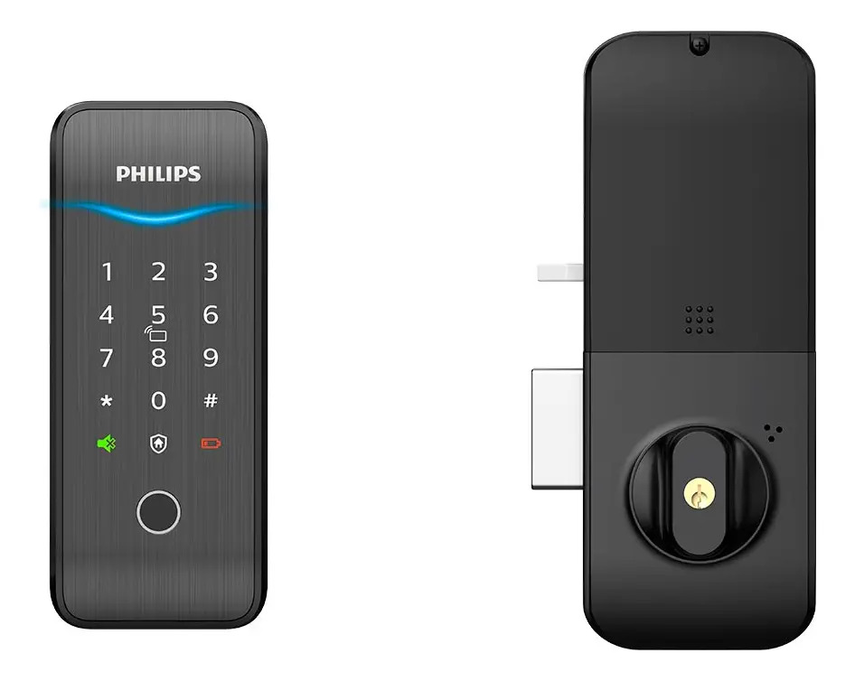 Fechadura Digital Easykey 5100 Preta Philips