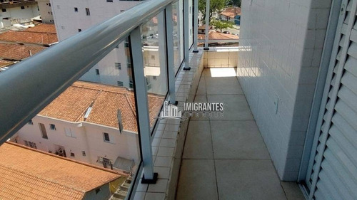 Imagem 12 de 20 de Apartamento De 2 Dormitórios, Sendo 1 Suíte, Na Guilhermina, Em Praia Grande - Ap2572