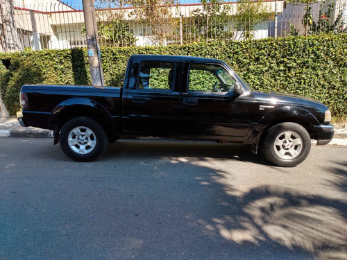 Imagem 7 de 12 de Ford Ranger Xlt Cabine Dupla Diesel 4 Portas Preta