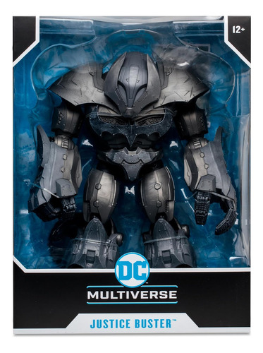 Mcfarlane Toys - Dc Multiverse Justice Buster (batman: Endga