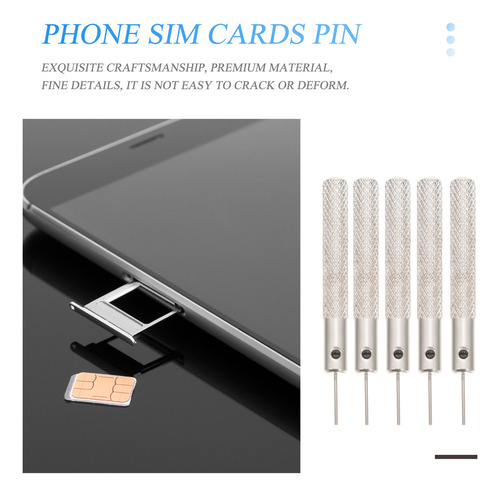 Llave De Tarjeta Sim Lector De Tarjetas Sim Dhimble 10 Pieza