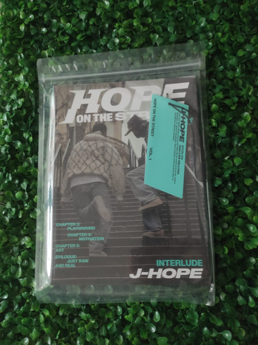 Bts J-hope - Mini Album Hope On The Street 