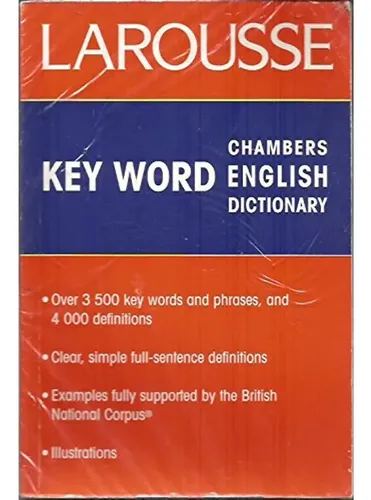 Libro Diccionario Key Word Chambers English | Cuotas sin interés