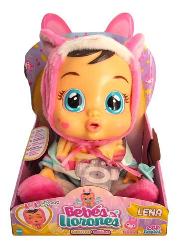 Cry Babies Muñeca Bebe Lloron Lagrimas Toy Pce 99275 Bigshop