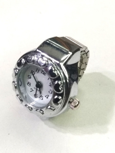 Imagen 7 de 8 de Anillo Reloj