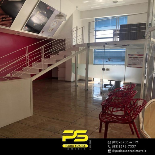 Imagem 1 de 10 de Sala Para Alugar, 81 M² Por R$ 1.500,00/mês - Torre - João Pessoa/pb - Sa0217