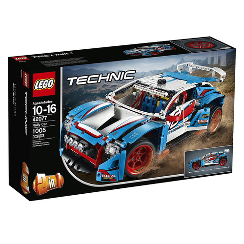 Lego Technic Rally De Coches 42077 Kit De Construcción (1.00